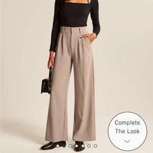 Abercrombie & Fitch Sloane Tailored Pant